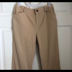 Ralph Lauren khaki straight leg